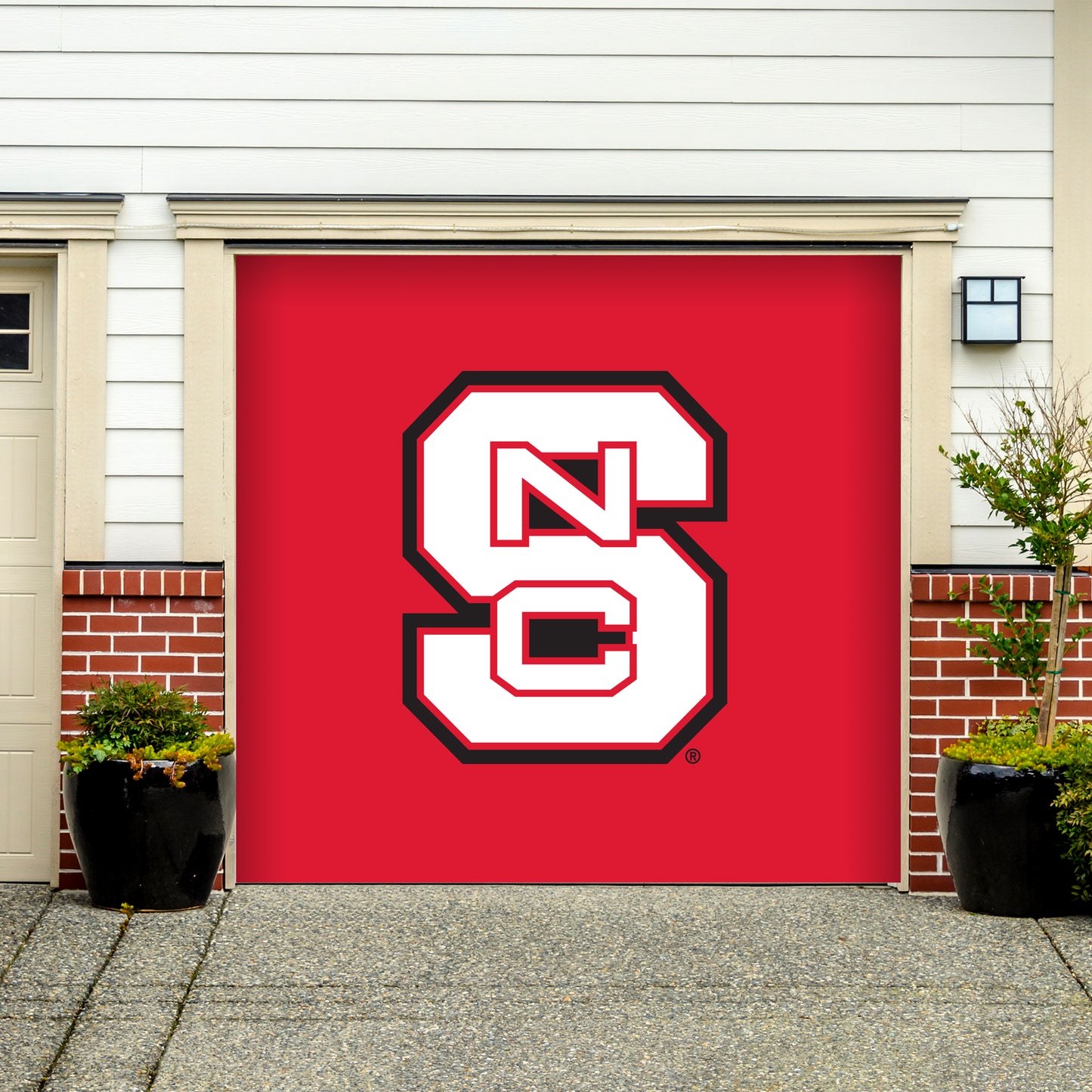 NC State Wolfpack - Officially Licensed Garage Door Banner