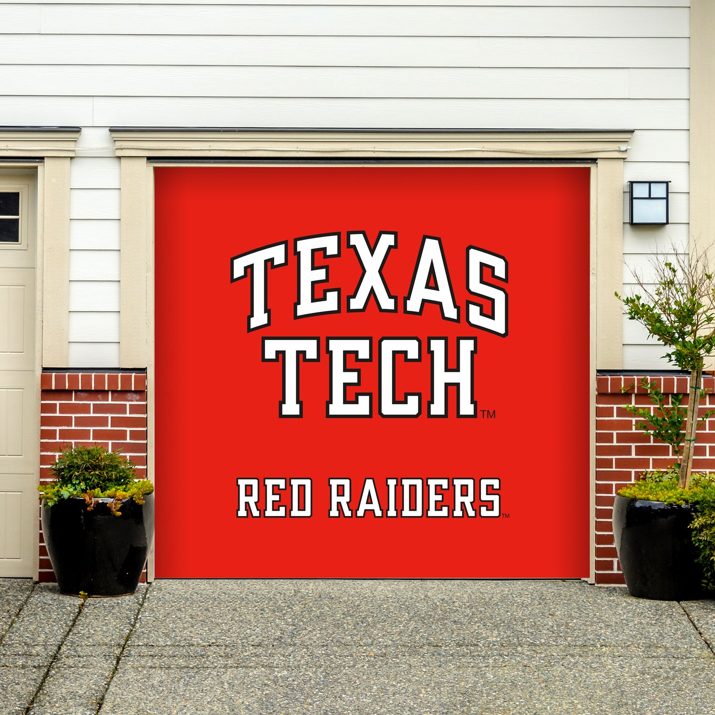 Texas Tech Red Raiders - Officially Licensed Garage Door Banner