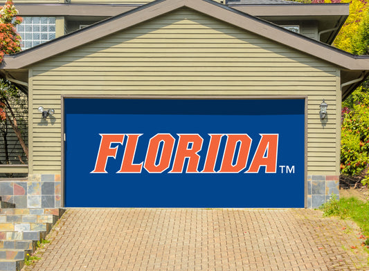 Florida Gators - Officially Licensed Garage Door Banner