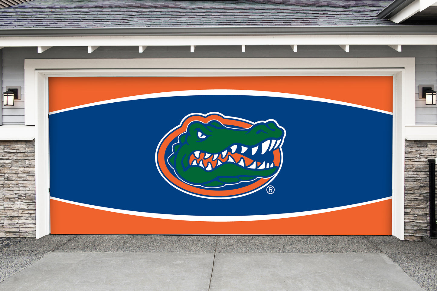 Florida Gators: Logo - Officially Licensed Garage Door Banner
