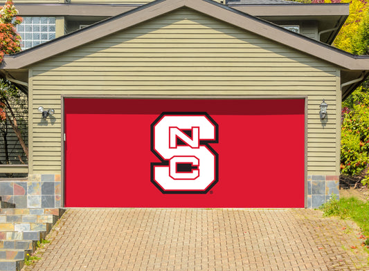 NC State Wolfpack - Officially Licensed Garage Door Banner