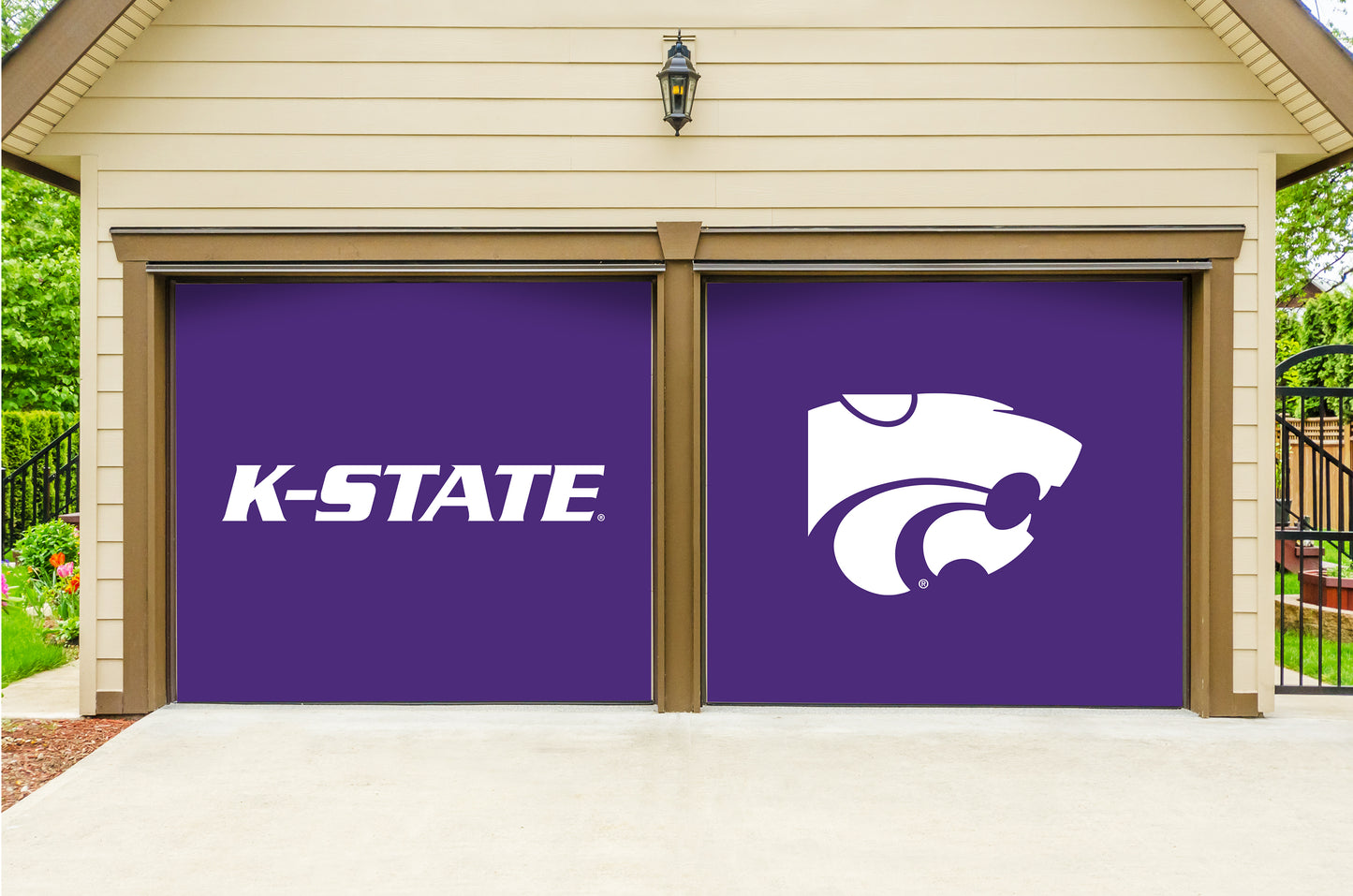 Kansas State Wildcats - Officially Licensed Garage Door Banner