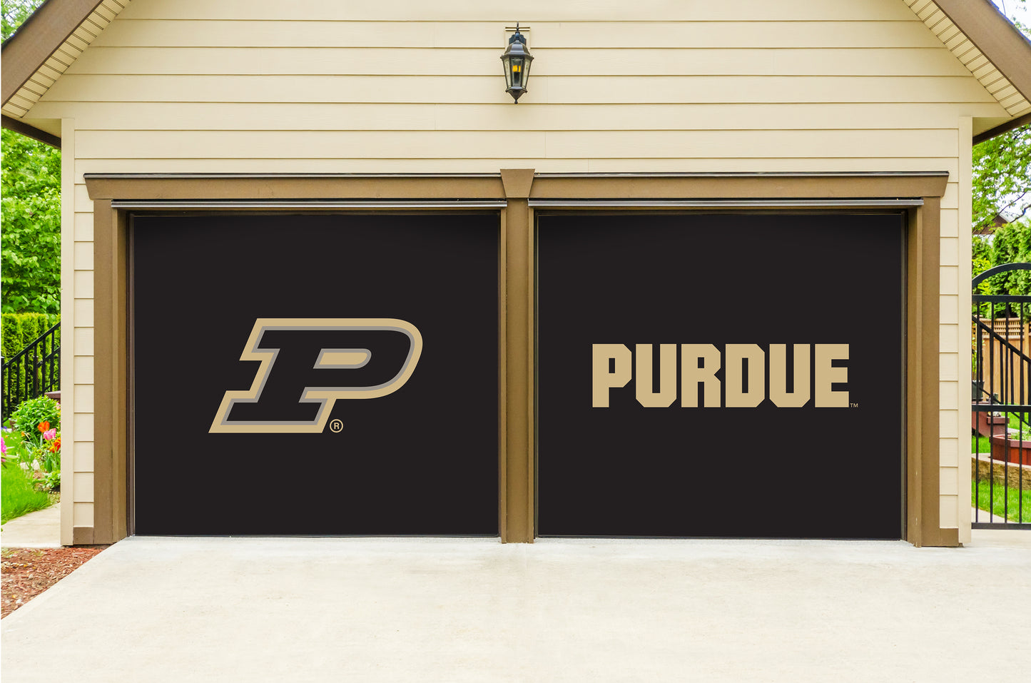 Purdue Boilermakers - Officially Licensed Garage Door Banner
