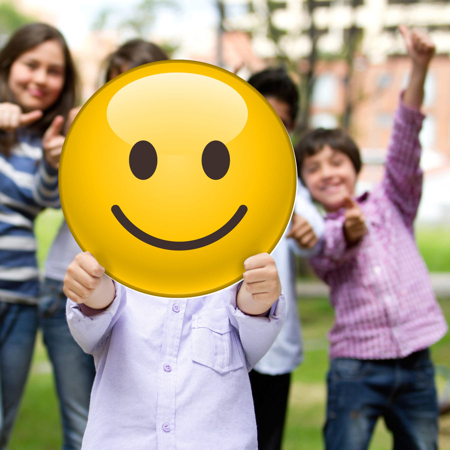 Fathead Faces Smiley Face   Foam Core Cutout  -      Big Head