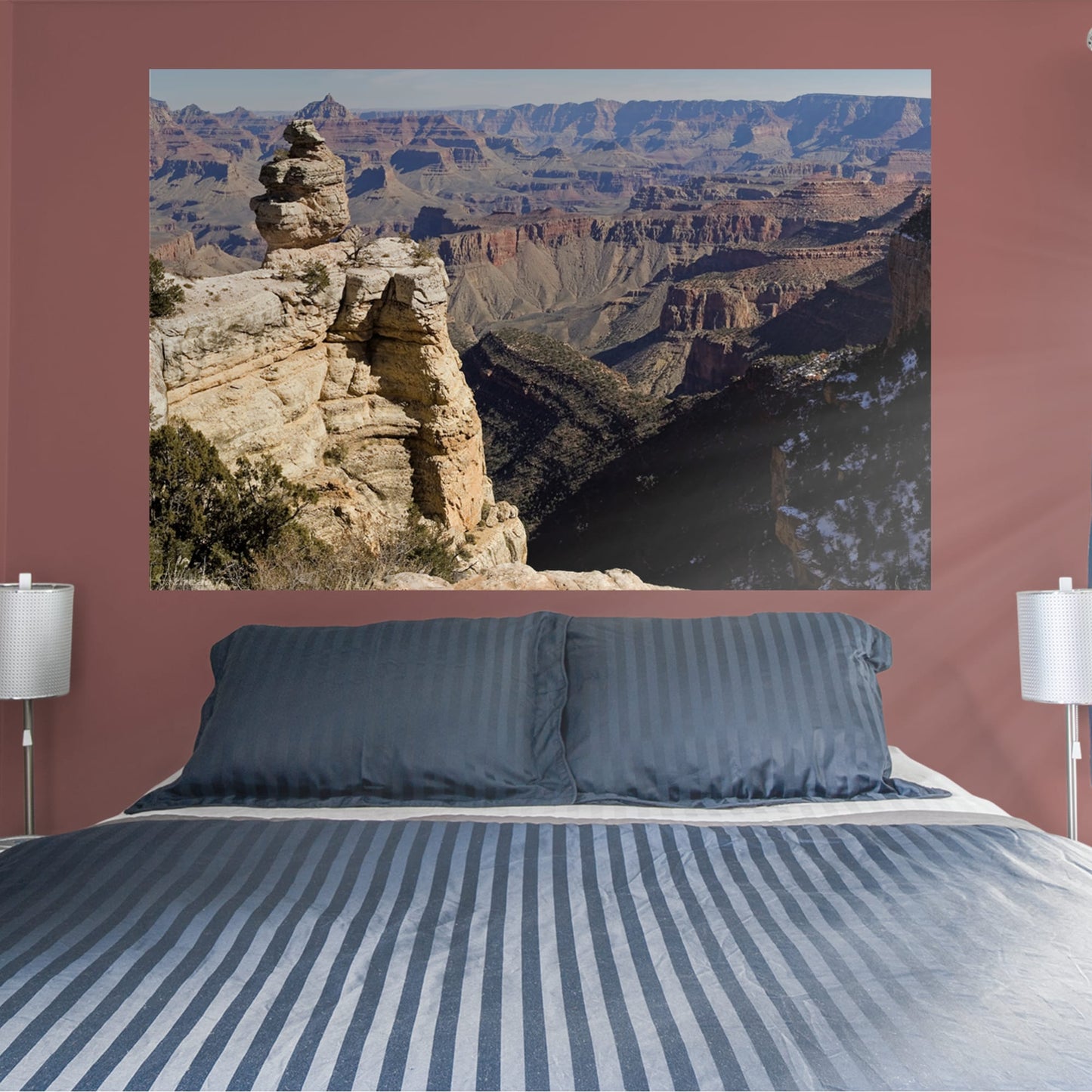 Grand Canyon:  Mural        -   Removable Wall   Adhesive Decal
