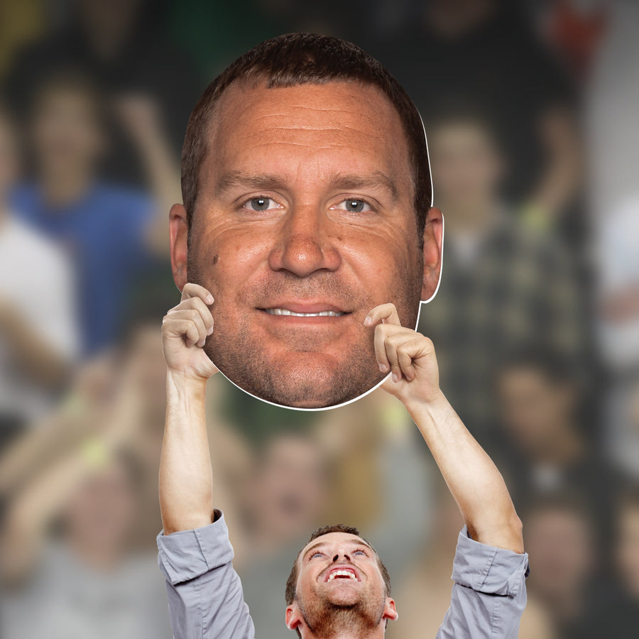 Ben Roethlisberger - Big Head - Official NFL - Pittsburgh Steelers - Foam Core Cutout #1