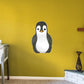 Baby Penguin        - Officially Licensed Big Moods Removable     Adhesive Decal