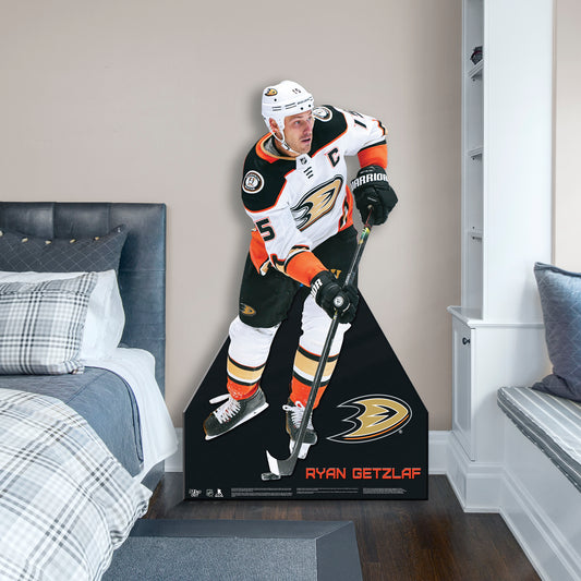 Anaheim Ducks: Ryan Getzlaf    Foam Core Cutout  - Officially Licensed NHL    Stand Out