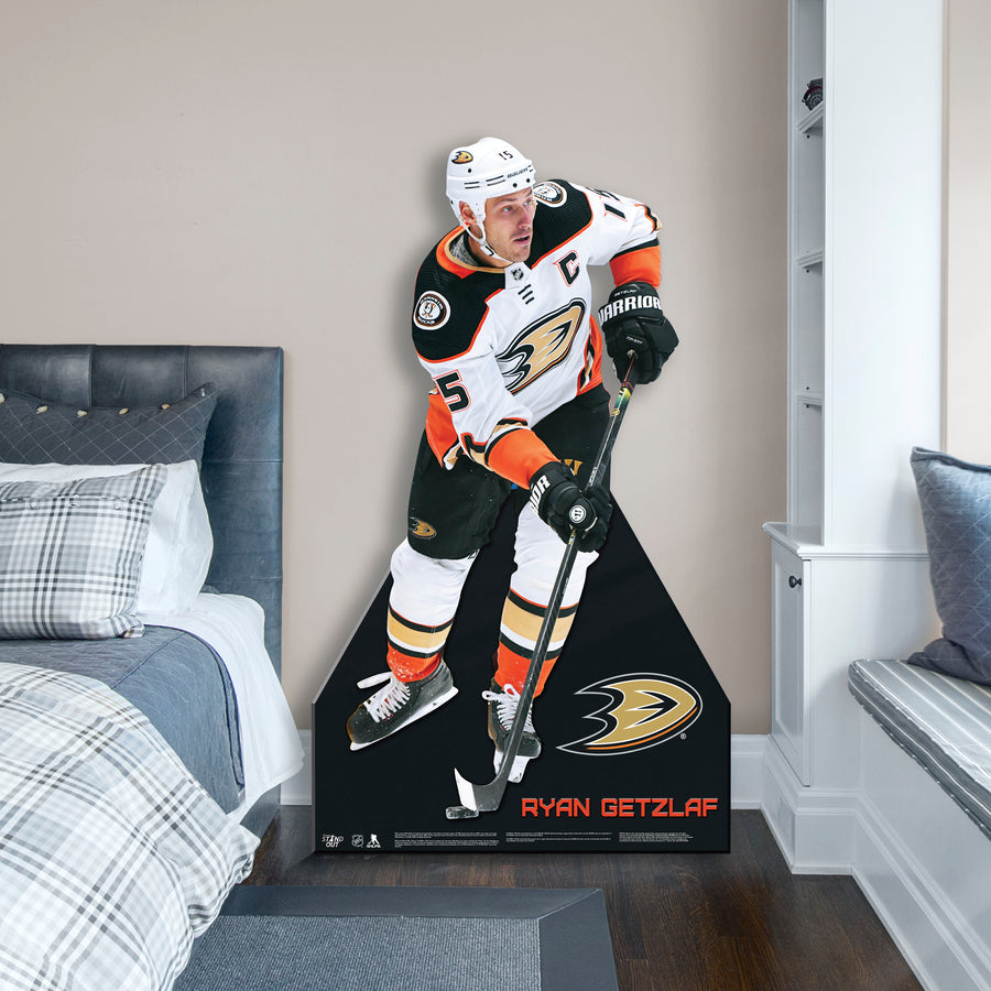 Ryan Getzlaf - Life-Size Stand Out - Official NHL - Anaheim Ducks - Foam Core Cutout