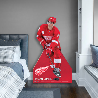 Detroit Red Wings: Dylan Larkin    Foam Core Cutout  - Officially Licensed NHL    Stand Out