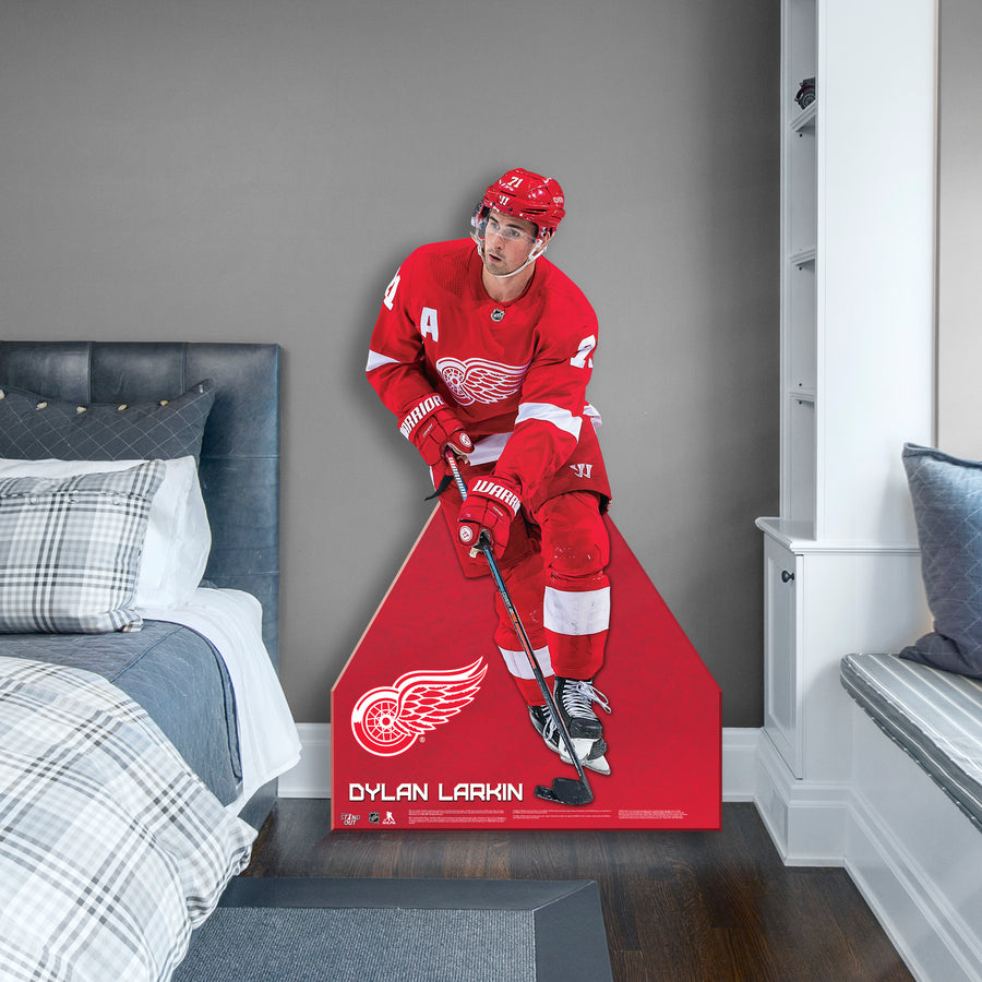 Dylan Larkin - Life-Size Stand Out - Official NHL - Detroit Red Wings - Foam Core Cutout