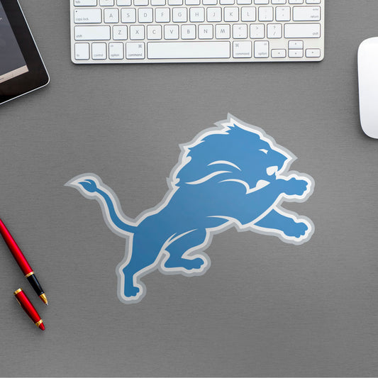 Detroit Lions:  Logo        - Officially Licensed NFL Removable Wall   Adhesive Decal