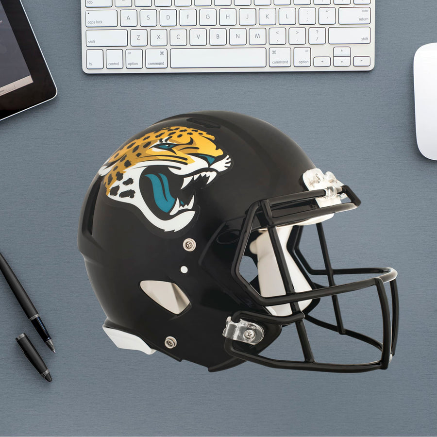 Jacksonville Jaguars - RealBig Helmet Collection - Official NFL - Jacksonville Jaguars - Reusable Vinyl Wall Decals