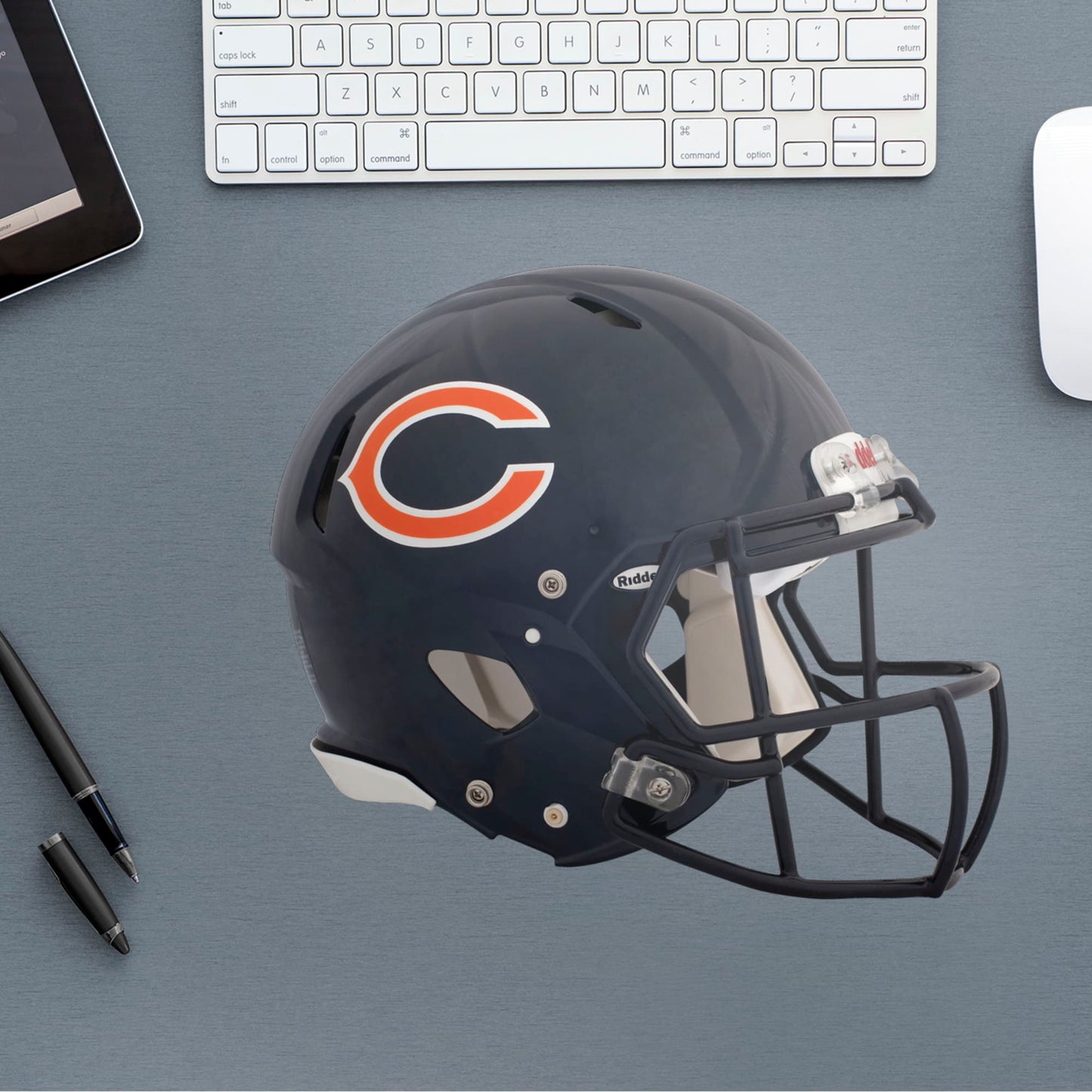 Chicago Bears:  Helmet        - Officially Licensed NFL Removable     Adhesive Decal