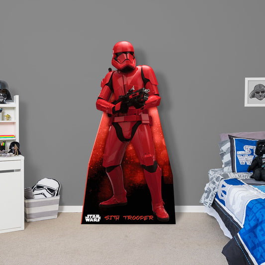 Sith Trooper    Foam Core Cutout  - Officially Licensed Star Wars    Stand Out
