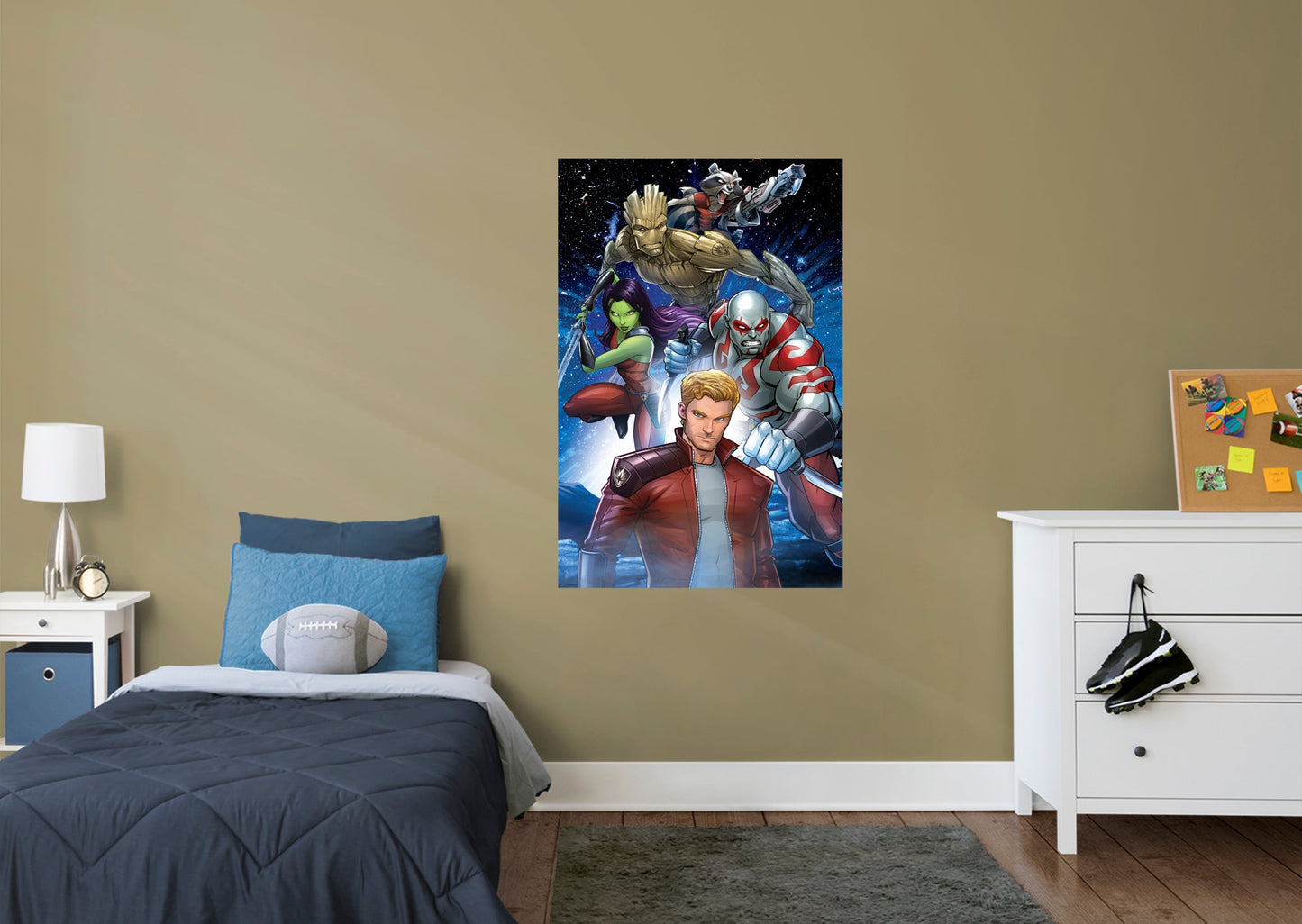 Guardians of the Galaxy:  Mural        - Officially Licensed Marvel Removable Wall   Adhesive Decal