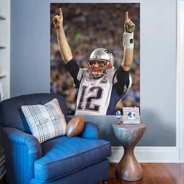 Tampa Bay Buccaneers: Tom Brady Super Bowl Celebration Mural - Officia –  Fathead