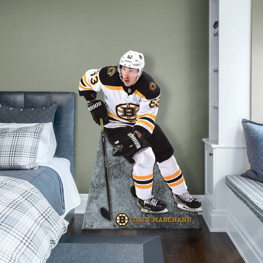 Boston Bruins: Brad Marchand    Foam Core Cutout  - Officially Licensed NHL    Stand Out