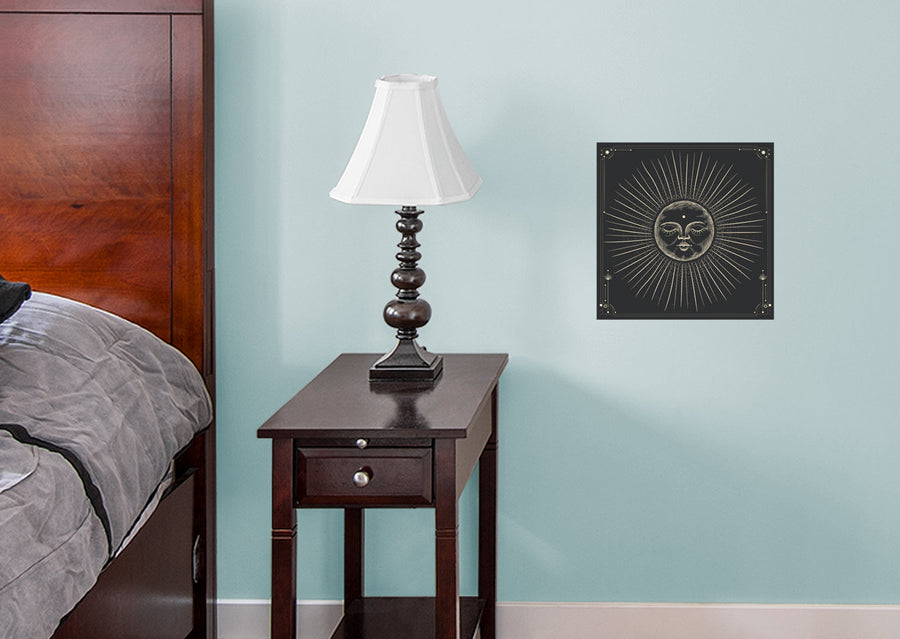 Moon Phases:  Moonlight Murals Moonlight        -   Removable Wall   Adhesive Decal