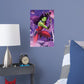 Guardians of the Galaxy: Gamora Mural        - Officially Licensed Marvel Removable Wall   Adhesive Decal