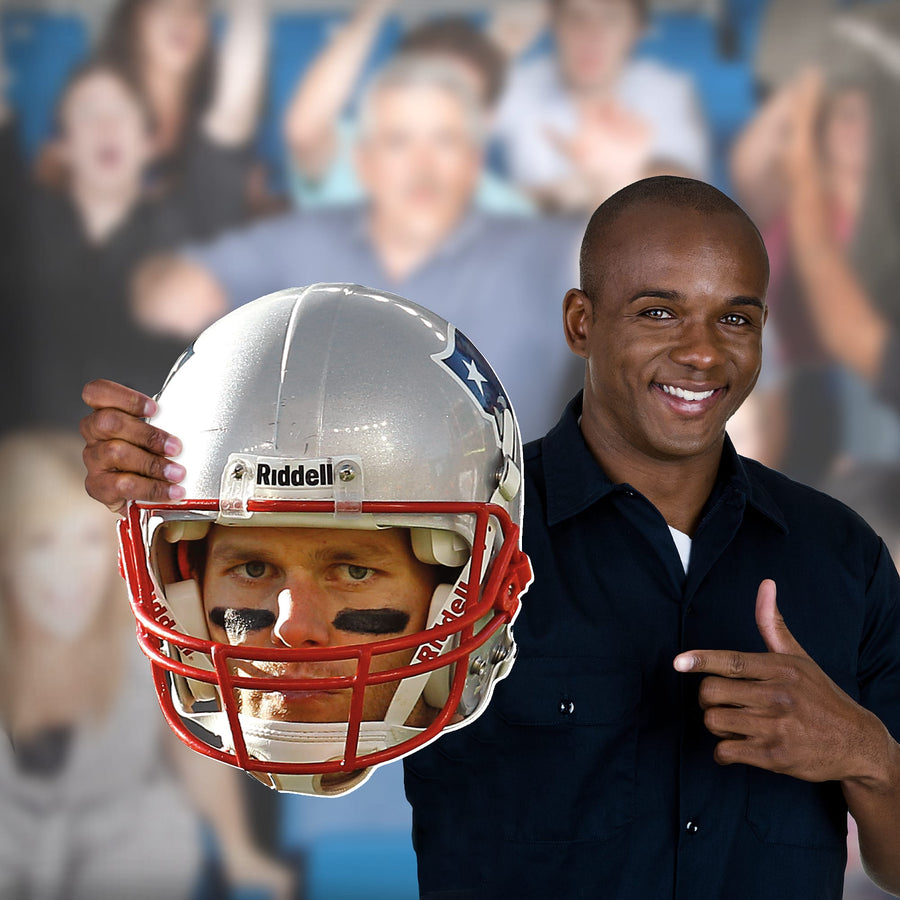 Tom Brady - Big Head - Official NFL - New England Patriots - Foam Core Cutout #2