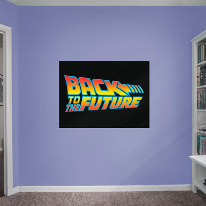 Back to the Future:  Poster Vi        - Officially Licensed NBC Universal Removable Wall   Adhesive Decal