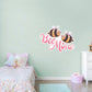 Bee Mine Love        - Officially Licensed Big Moods Removable     Adhesive Decal