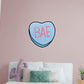 Bae Heart        - Officially Licensed Big Moods Removable     Adhesive Decal