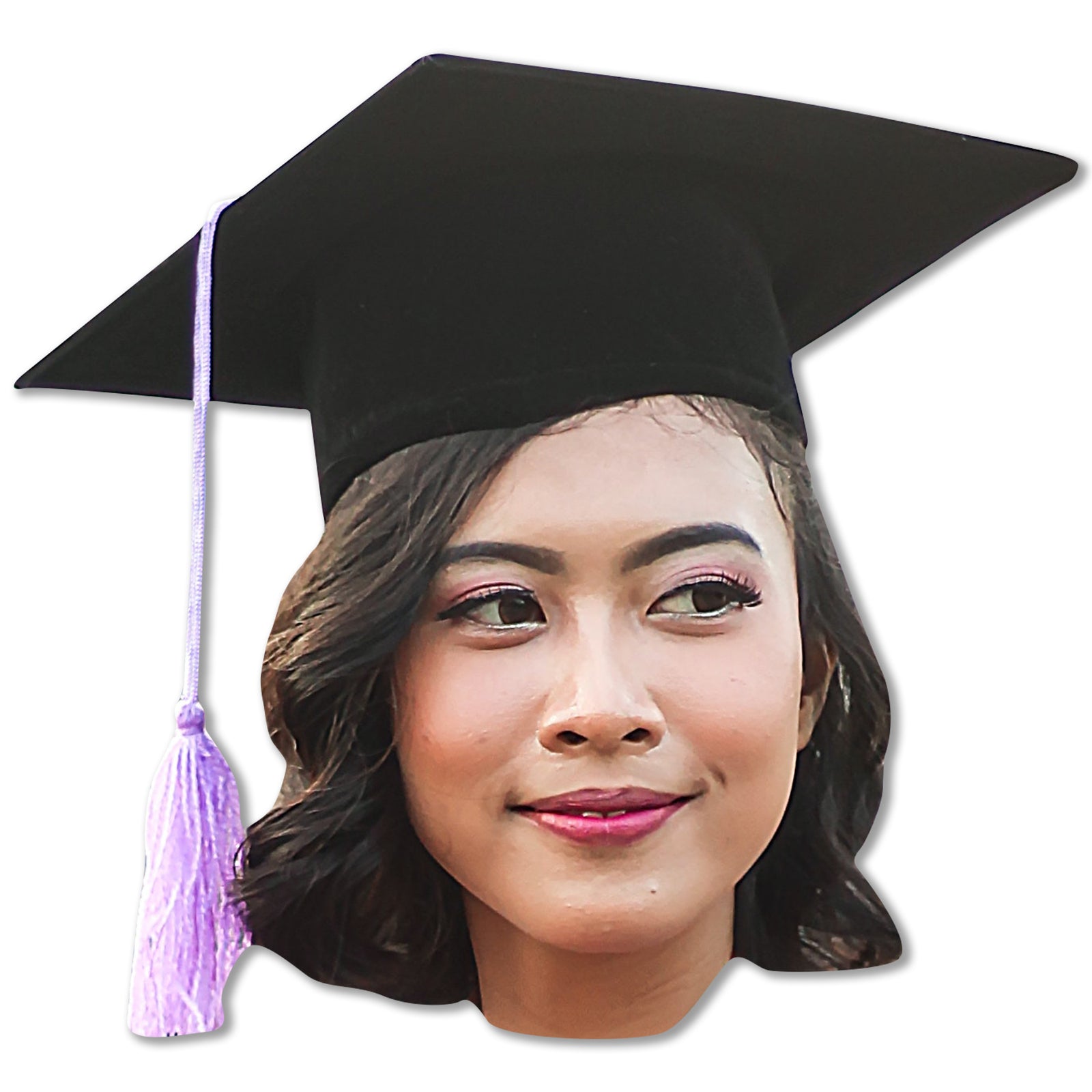 Custom - Graduation Big Head - Foam Core Cutout – Fathead