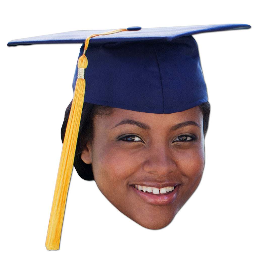Custom - Graduation Big Head - Cardstock Cutout – Fathead
