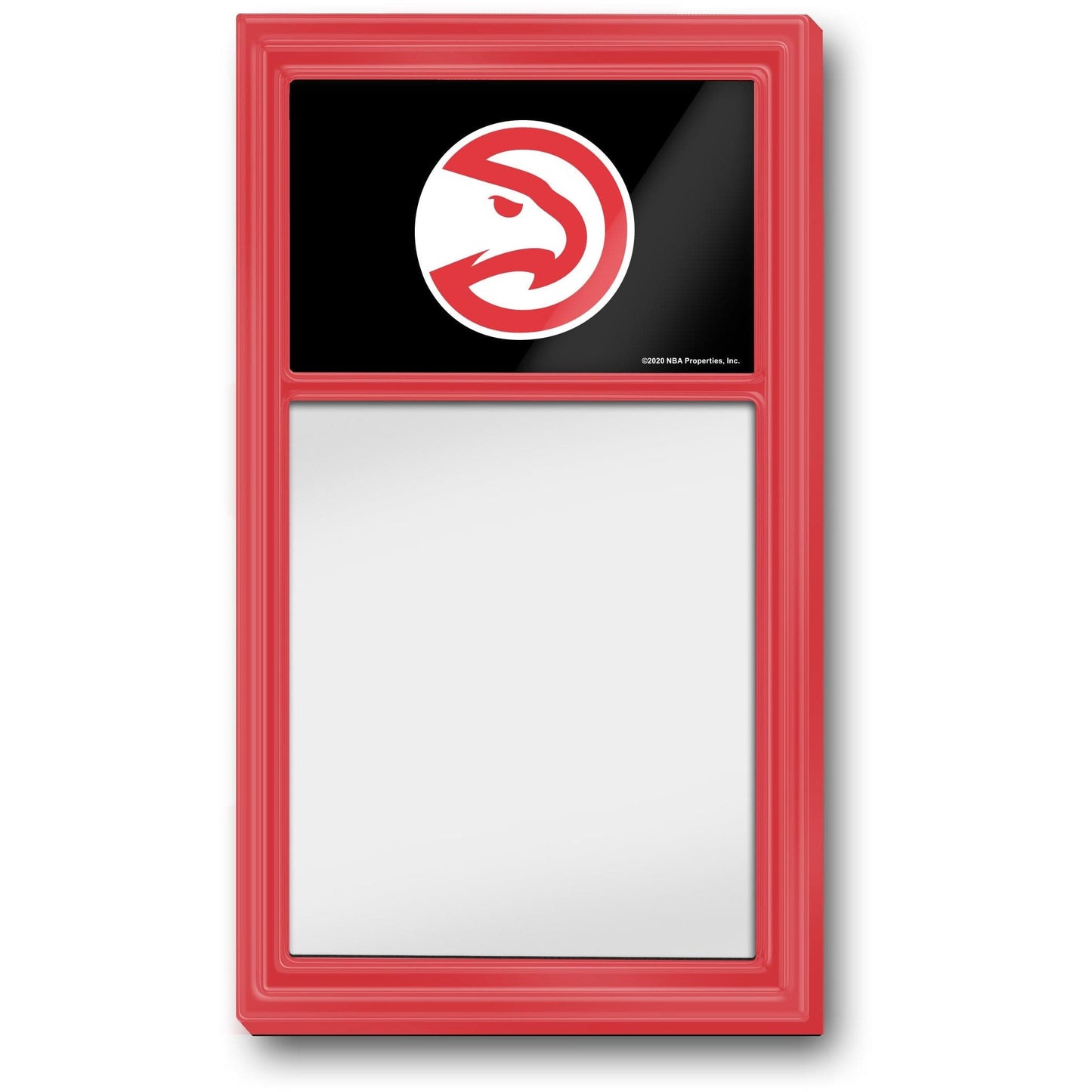 Atlanta Hawks: Dry Erase Note Board - The Fan-Brand