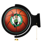 Boston Celtics: Basketball - Original Round Rotating Lighted Wall Sign - The Fan-Brand