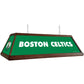 Boston Celtics: Premium Wood Pool Table Light - The Fan-Brand
