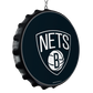 Brooklyn Nets: Bottle Cap Dangler - The Fan-Brand