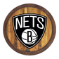 Brooklyn Nets: "Faux" Barrel Top Sign - The Fan-Brand
