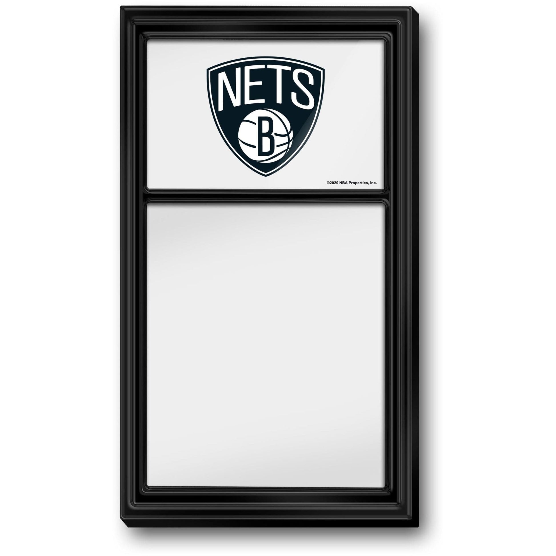 Brooklyn Nets: Dry Erase Note Board - The Fan-Brand