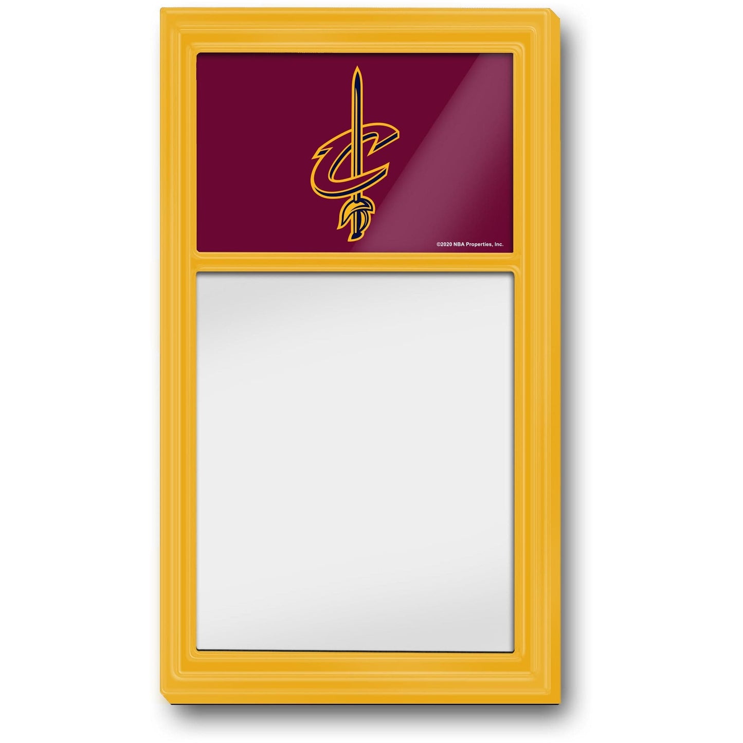 Cleveland Cavaliers: Dry Erase Note Board - The Fan-Brand