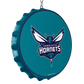 Charlotte Hornets: Bottle Cap Dangler - The Fan-Brand