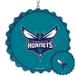 Charlotte Hornets: Bottle Cap Dangler - The Fan-Brand