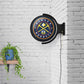 Denver Nuggets: Original Round Rotating Lighted Wall Sign - The Fan-Brand