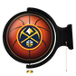 Denver Nuggets: Basketball - Original Round Rotating Lighted Wall Sign - The Fan-Brand
