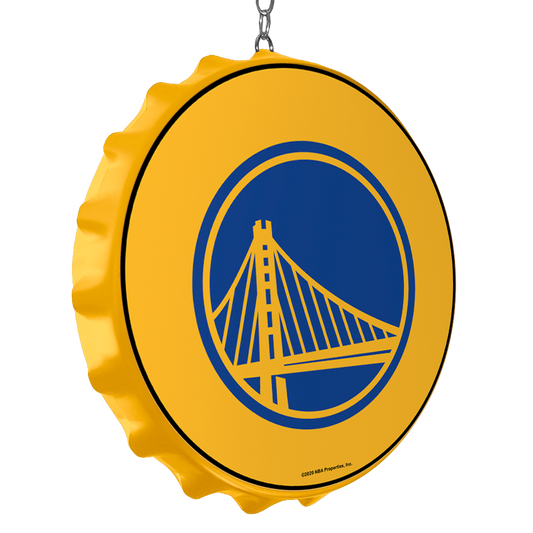 Golden State Warriors: Bottle Cap Dangler - The Fan-Brand