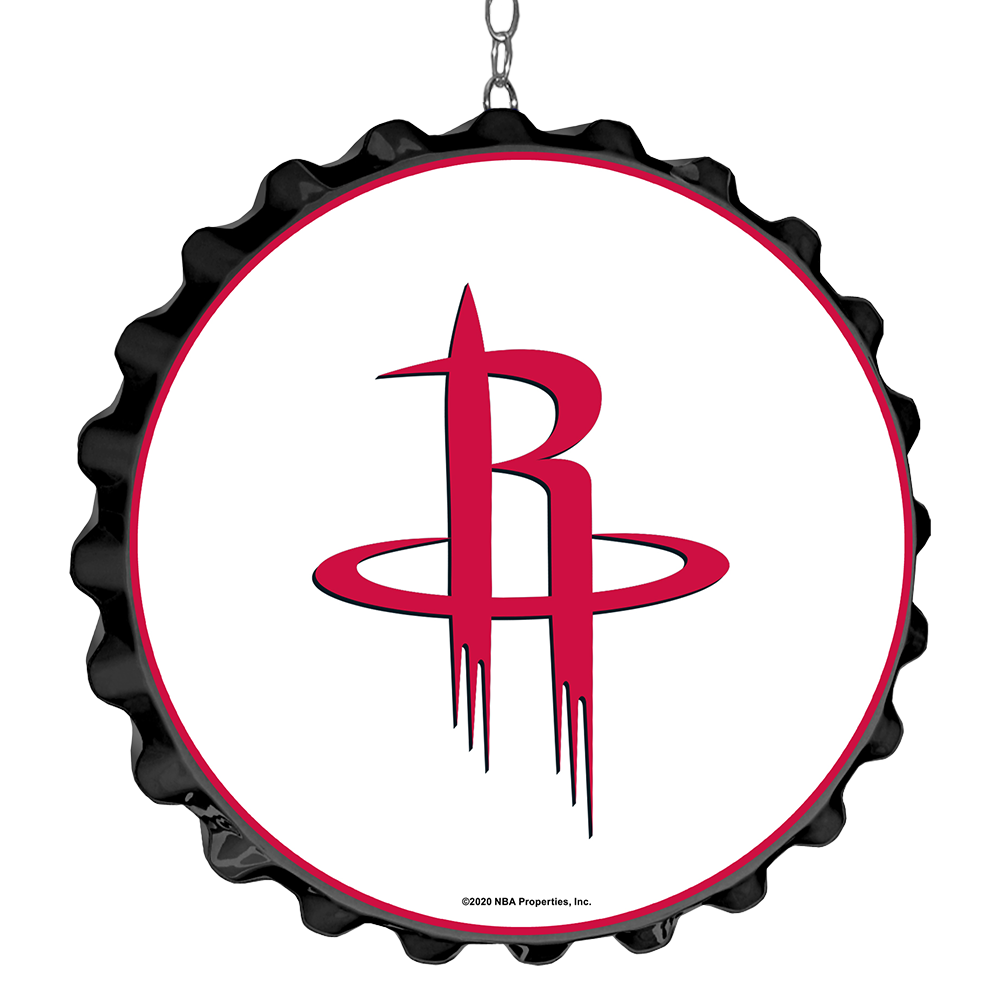 Houston Rockets: Bottle Cap Dangler - The Fan-Brand