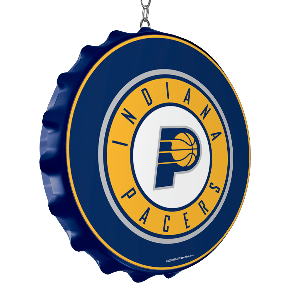 Indiana Pacers: Bottle Cap Dangler - The Fan-Brand