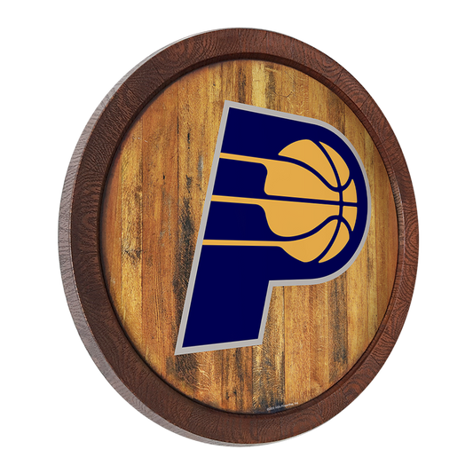Indiana Pacers: "Faux" Barrel Top Sign - The Fan-Brand