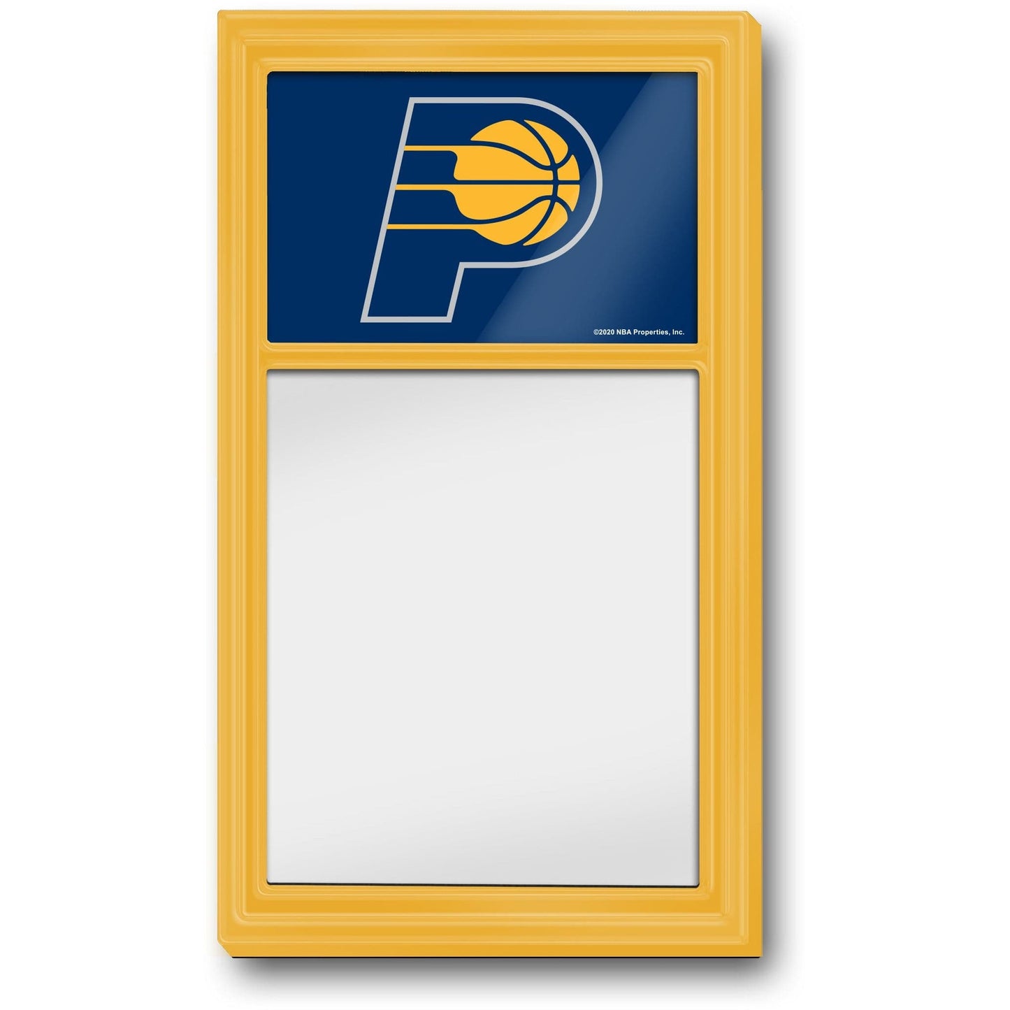 Indiana Pacers: Dry Erase Note Board - The Fan-Brand