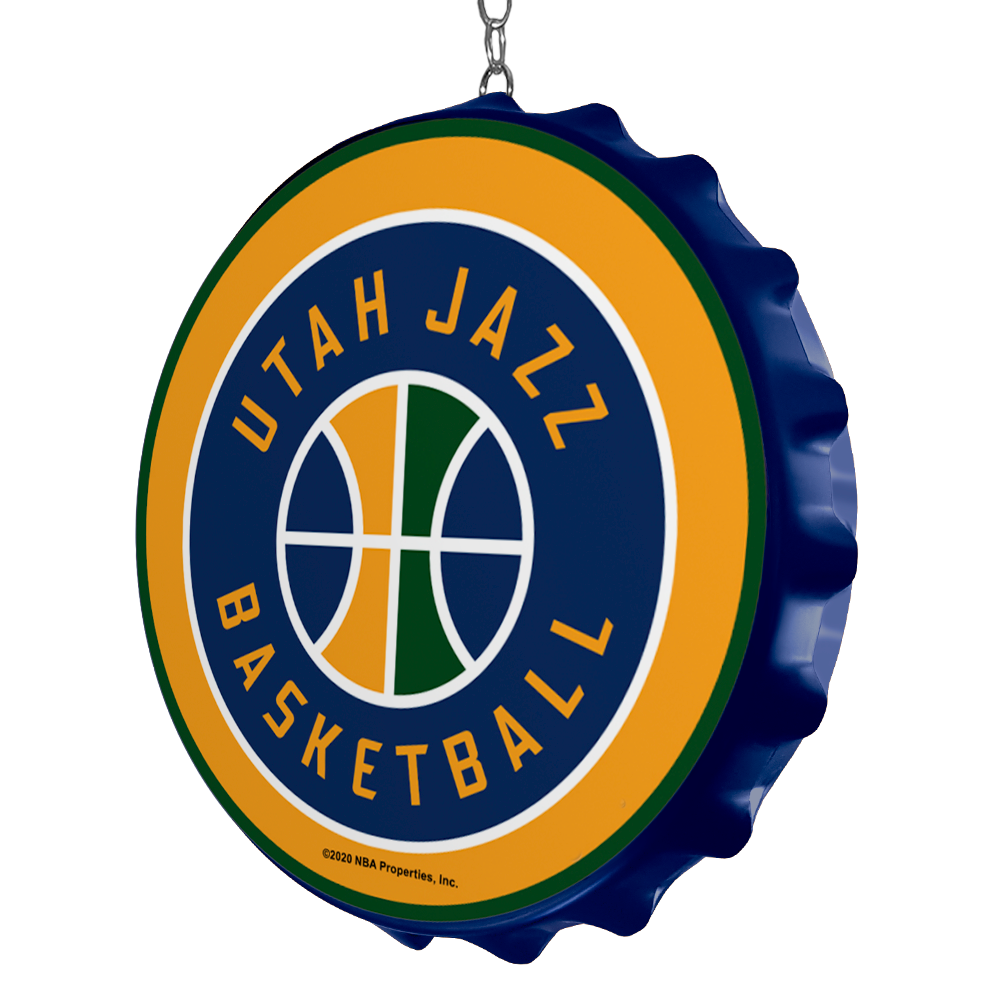 Utah Jazz: Bottle Cap Dangler - The Fan-Brand