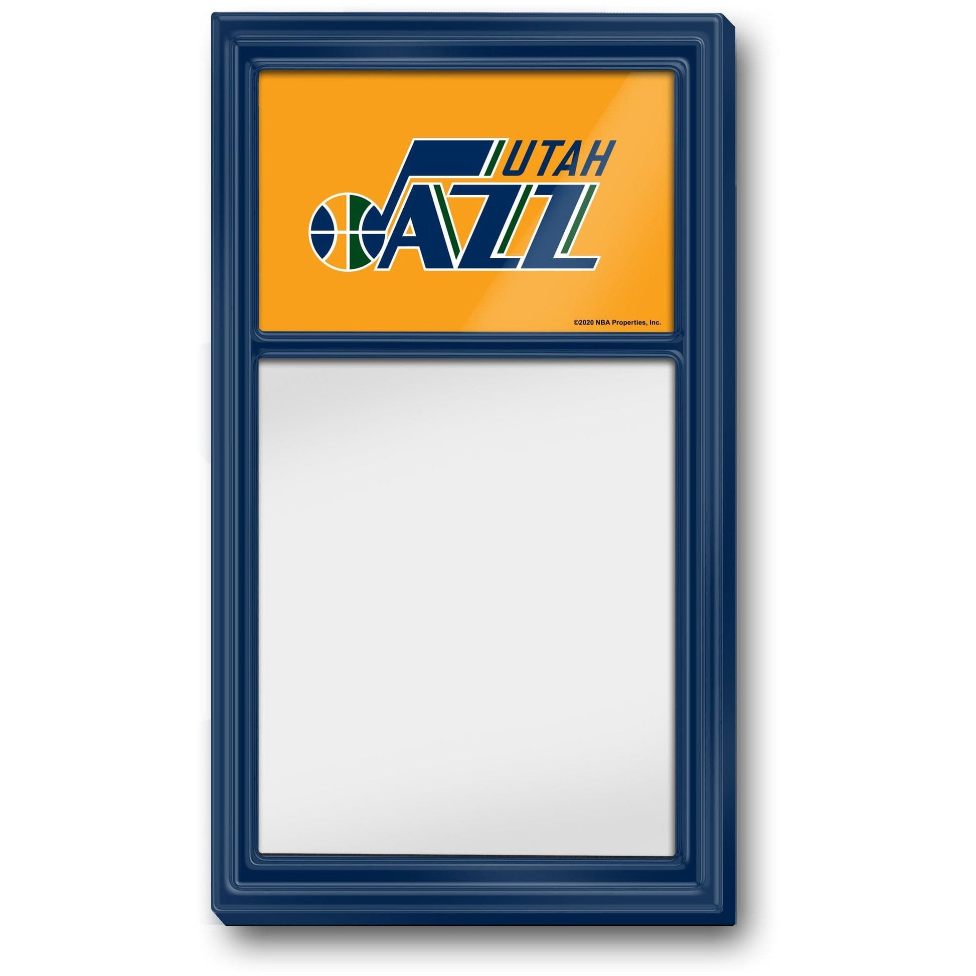 Utah Jazz: Wordmark - Dry Erase Note Board - The Fan-Brand
