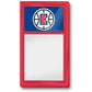 Los Angeles Clippers: Dry Erase Note Board - The Fan-Brand