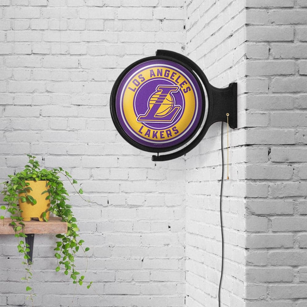  Los Angeles Lakers Fan Man Cave Banner Flag : Sports